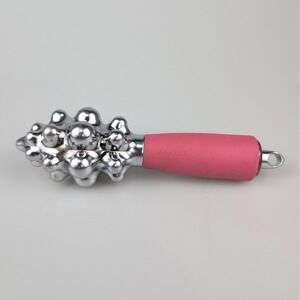 Art Cook Citrus Juicer Stainless Steel Tool Fruit Prep Pink Handle Handheld